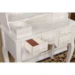 Harriet - Traditional Solid Wood Vanity Set