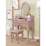 Harriet - Traditional Solid Wood Vanity Set