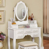 Harriet - Traditional Solid Wood Vanity Set