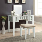 Joyce - Transitional Solid Wood Vanity Set