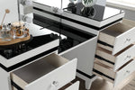 Madonna - Contemporary Two-tone Vanity Set