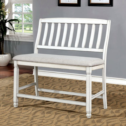 Kaliyah - Transitional Counter Height Dining Bench