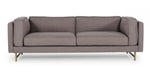 Divani Casa Keswick - Modern Grey Fabric Sofa