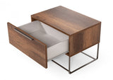 Nova Domus Lorenzo Italian Modern Light Oak Nightstand