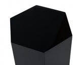 Modrest Newmont - Large Black High Gloss End Table