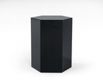 Modrest Newmont - Large Black High Gloss End Table