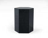 Modrest Newmont - Large Black High Gloss End Table