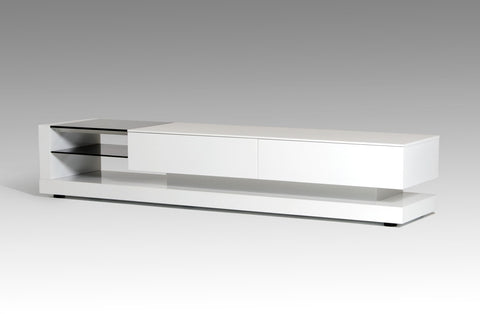 Modrest Mali Modern White TV Stand