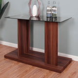 Mannedorf - Contemporary Two-tone Sofa Table