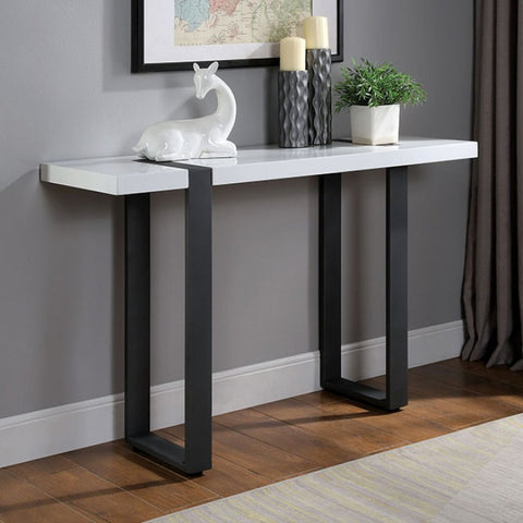 Eimear - Contemporary Metal Sofa Table