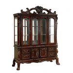 Medieve - Traditional Cherry Hutch & Buffet