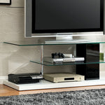 Neapoli - Contemporary Two-Tone TV Stand