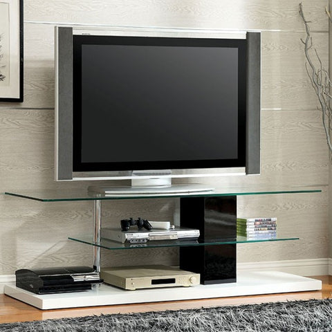 Neapoli - Contemporary Two-Tone TV Stand