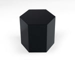 Modrest Newmont - Medium Black High Gloss End Table