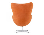 Modrest Lenmar - Modern Rust Fabric Accent Chair