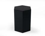 Modrest Newmont - Large Black High Gloss End Table