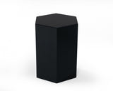 Modrest Newmont - Large Black High Gloss End Table