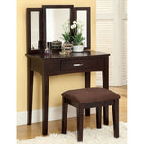 Potterville - Transitional Solid Wood Vanity Set