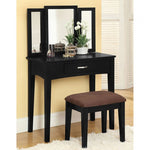 Potterville - Transitional Solid Wood Vanity Set