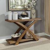 Bryanna - Rustic Solid Wood Sofa Table