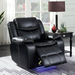 Sirius - Transitional Black Power Recliner