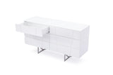 Modrest Chrysler Modern White Dresser