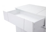 Modrest Chrysler Modern White Dresser