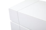 Modrest Chrysler Modern White Dresser