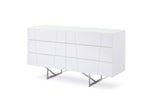 Modrest Chrysler Modern White Dresser