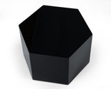 Modrest Newmont - Small Black High Gloss End Table