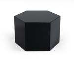 Modrest Newmont - Small Black High Gloss End Table