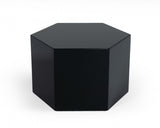 Modrest Newmont - Small Black High Gloss End Table