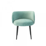 Modrest Hartman - Modern Teal Accent Chair