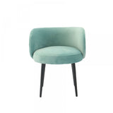 Modrest Hartman - Modern Teal Accent Chair