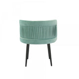 Modrest Hartman - Modern Teal Accent Chair