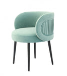 Modrest Hartman - Modern Teal Accent Chair