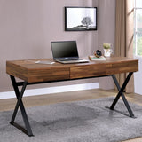 Tensen - Industrial Walnut Office Desk