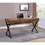 Tensen - Industrial Walnut Office Desk