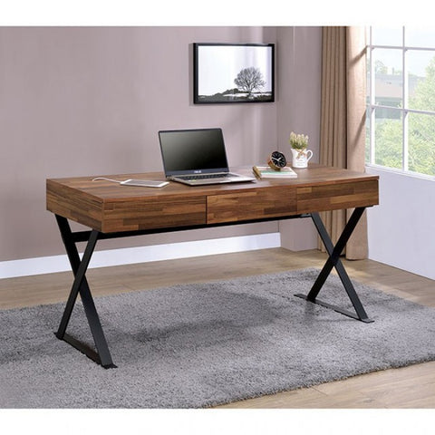 Tensen - Industrial Walnut Office Desk