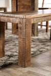 Galanthus - Rustic Solid Wood Dining Bench