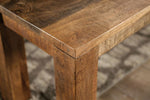 Galanthus - Rustic Solid Wood Dining Bench