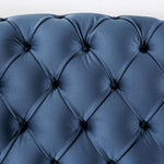 Martinique - Transitional Blue Sofa