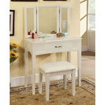 Potterville - Transitional Solid Wood Vanity Set