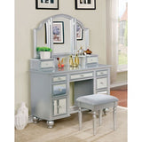 Tracy - Transitional Solid Wood Vanity Set