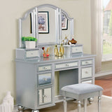 Tracy - Transitional Solid Wood Vanity Set