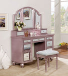 Tracy - Transitional Solid Wood Vanity Set