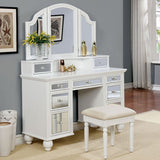 Tracy - Transitional Solid Wood Vanity Set