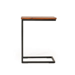 Modrest Turner Modern Aged Oak Side Table