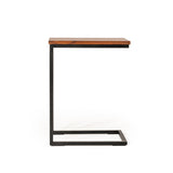 Modrest Turner Modern Aged Oak Side Table