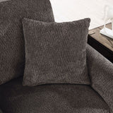 Lauritz - Transitional Linen-like Sofa